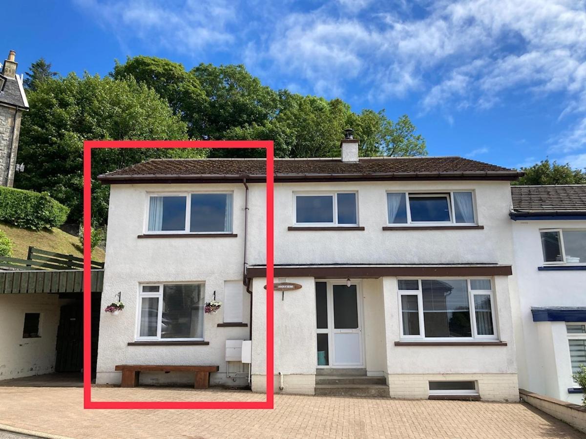 Ferienwohnung Edgemont Annexe Oban Exterior foto